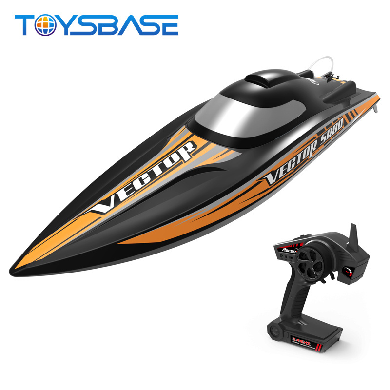 2.4G VectorSR80 80cm PNP Model Toy Brushless Motor RC Boat