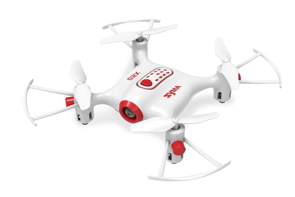 Syma X20S X20 Mini Pocket Drone without camera 2.4G 4CH  indoor rc quadcopter Mini aircraft Best toys for kids