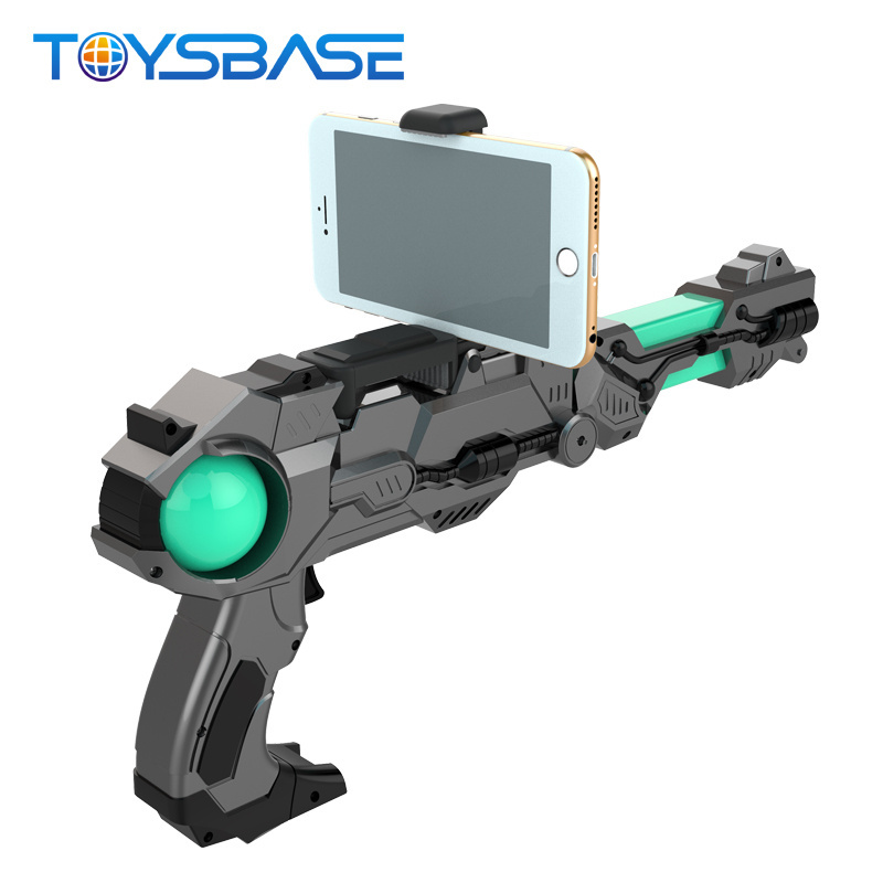 2022 New Product Scene Simulation Toy Laser Gun Shooting Games