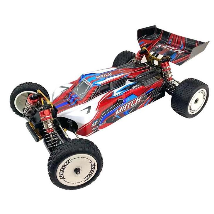 News Wltoys 104001 4X4 4WD Electric Buggy Sandy Rock Crawler Metal Alloy 1/10 Remote Control Cars Rc Waterproof Off-Road Car