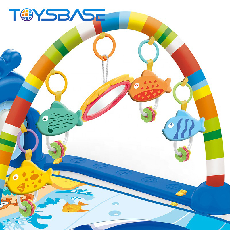 Musical Activity Mat Toy Baby Play Gym And Foot Piano