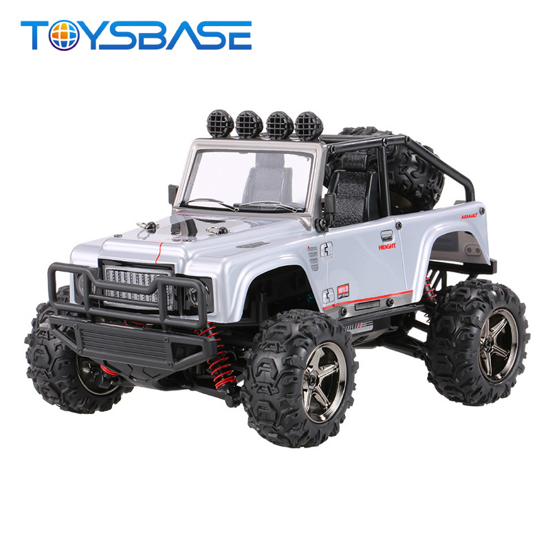 RC Trucks And Tractors Toy 6x6 8x8 1/22 Proportional 2.4G Monster Rc Truck