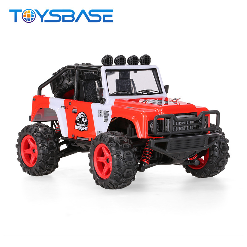 RC Trucks And Tractors Toy 6x6 8x8 1/22 Proportional 2.4G Monster Rc Truck