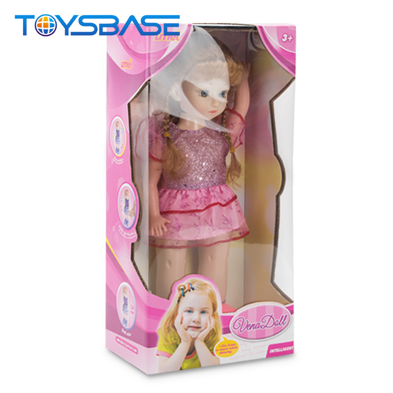 Music Dolls in Bulk - Fashion Electric Swing Voice Control Music Box Dancing Dolls