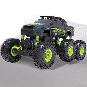 Hot 6 Wheel Four-Wheel Drive Remote Climbing Toy RC Off Road Cars