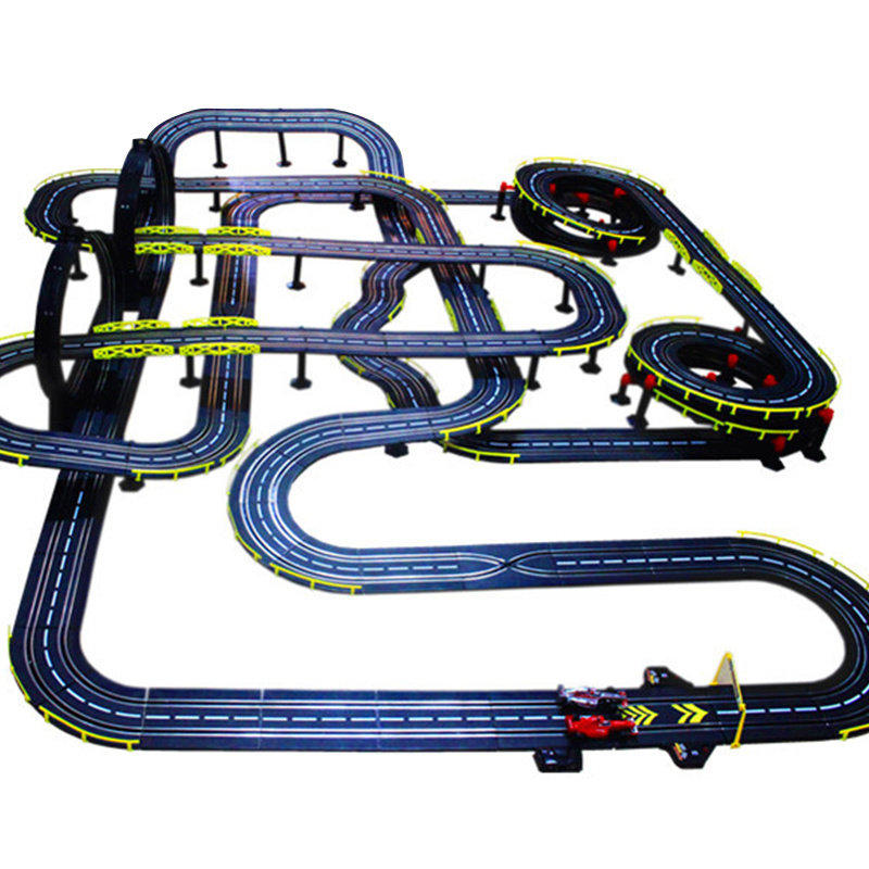 High Speed Electric Rail Car Racing Game Slot Track Racer Toy