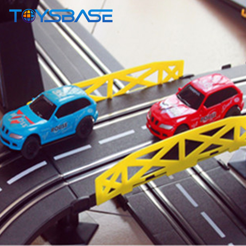 High Speed Electric Rail Car Racing Game Slot Track Racer Toy