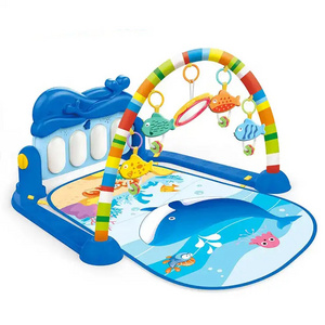 Musical Activity Mat Toy Baby Play Gym And Foot Piano