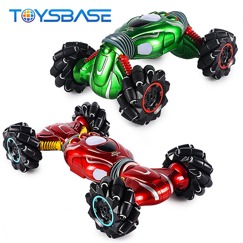 Wholesale Double Sided Twist Climbing Rc Toy Stunt Car