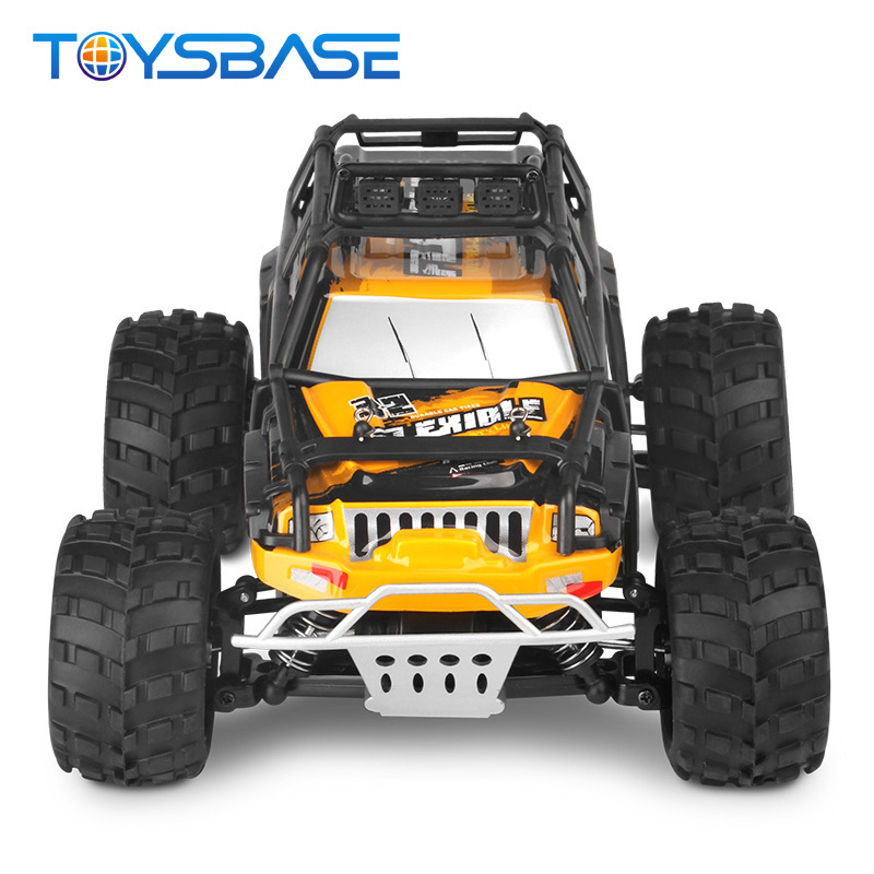 Mini Monster Trucks for Sale 2.4G 1/18 Scale 50KM+RTR Big Wheels Toy Rc Car 4WD Monster Truck