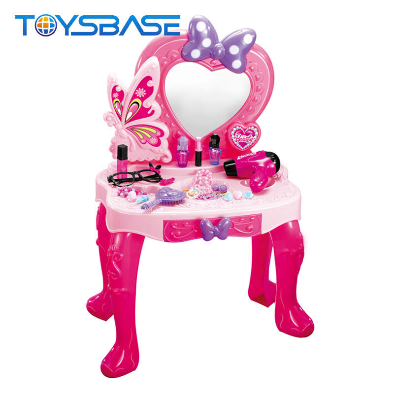 Importar Juguetes Desde China New Design Modern Dressing Table Children Baby Mirror Toy