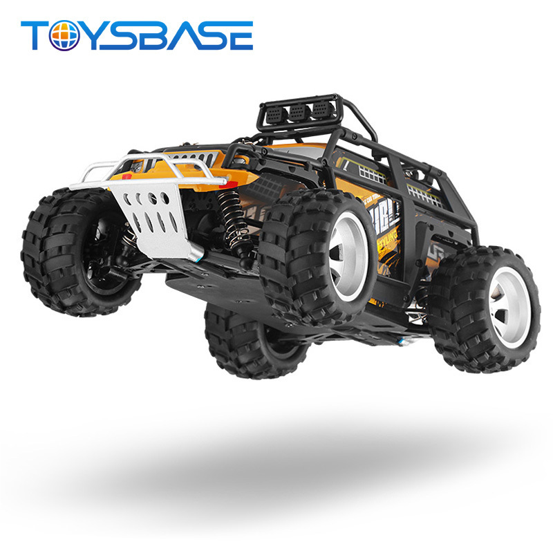 Mini Monster Trucks for Sale 2.4G 1/18 Scale 50KM+RTR Big Wheels Toy Rc Car 4WD Monster Truck