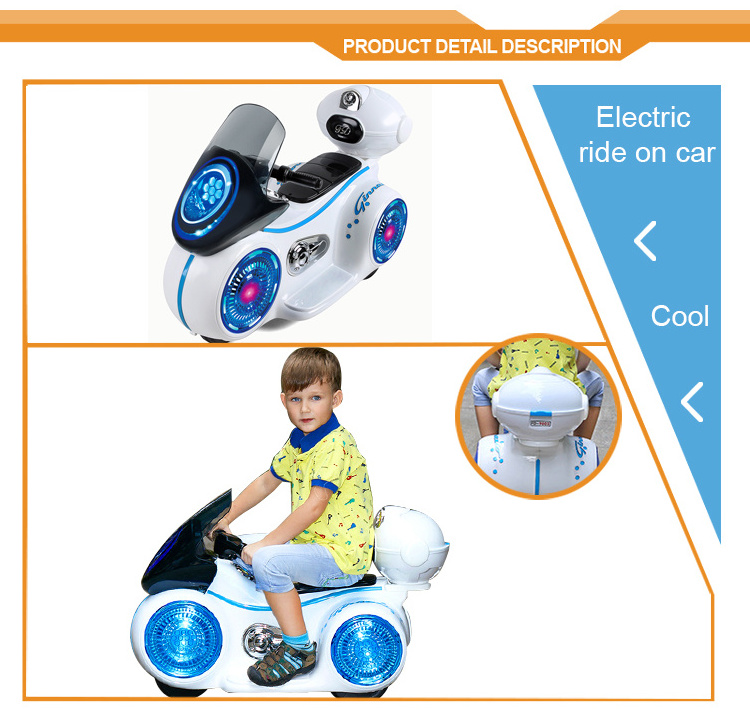 Wholesale manual ride on battery operated kids baby car