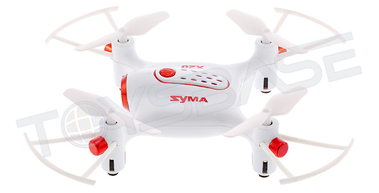 Syma X20S X20 Mini Pocket Drone without camera 2.4G 4CH  indoor rc quadcopter Mini aircraft Best toys for kids