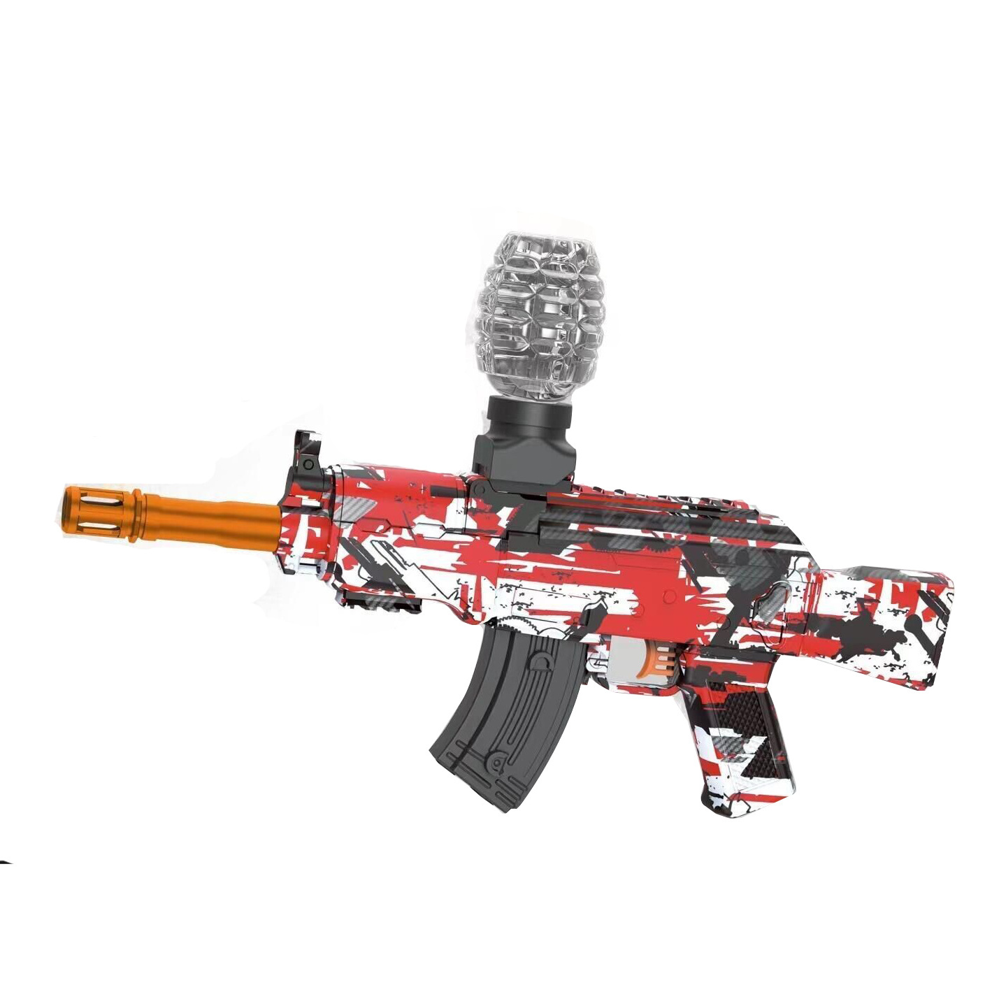 Water Ball Toy Gun AK47 Splatter Ball Gun Blaster Gun Toys