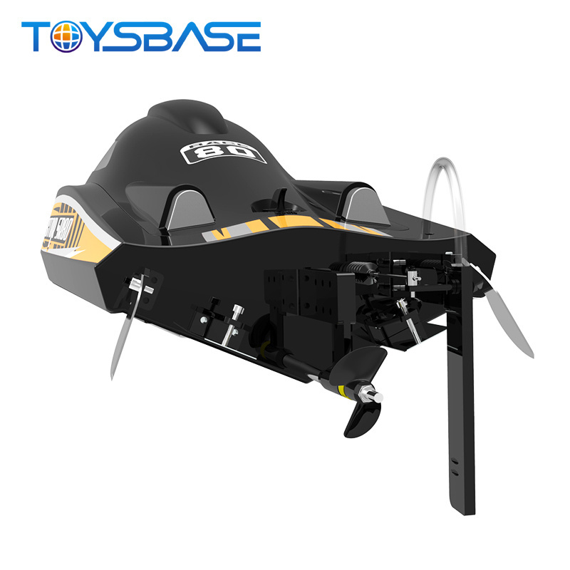 2.4G VectorSR80 80cm PNP Model Toy Brushless Motor RC Boat