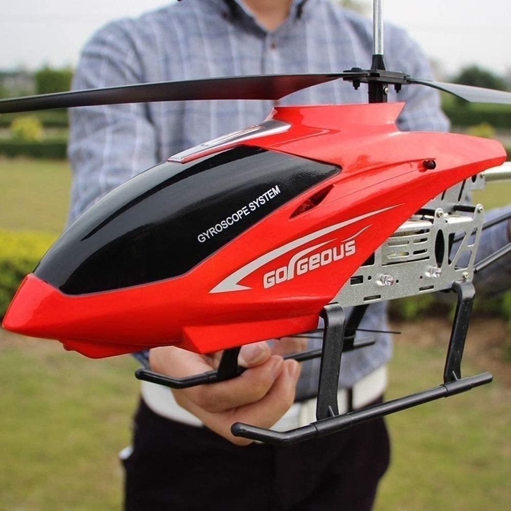 Servicio de juguetes rc economica en Espanol,Toys BR6508 130CM Size 3.5 channel 2.4GHz Gyro Outdoor Large Scale RC Helicopter