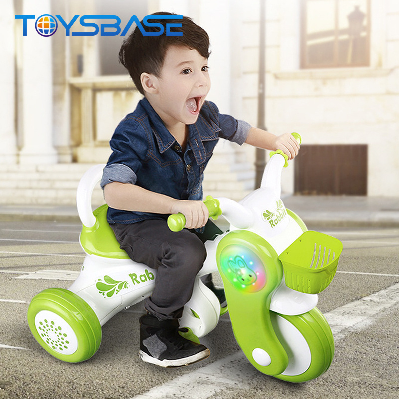 Baby Motorcycle Kids Ride on Toys Plastic ABS 12V Electric Battery Charger Mini Baby Motorbike