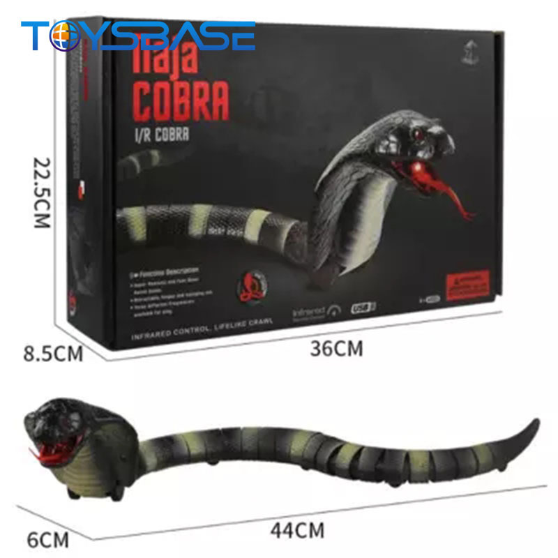 Simulation New Unique Toy Infrared Snake Rc Remote Control Snake