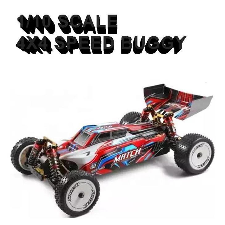 News Wltoys 104001 4X4 4WD Electric Buggy Sandy Rock Crawler Metal Alloy 1/10 Remote Control Cars Rc Waterproof Off-Road Car