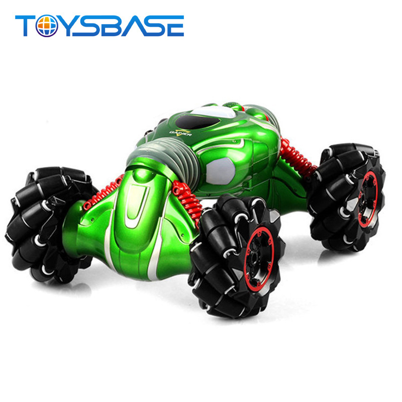 Wholesale Double Sided Twist Climbing Rc Toy Stunt Car