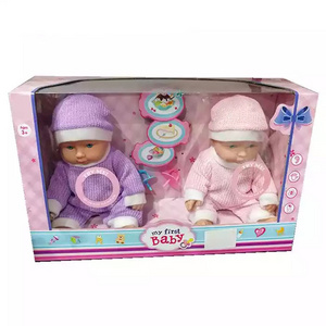 Bebe Reborn Low Price With IC 13 Inches Lovely Lifelike Baby Doll Toys