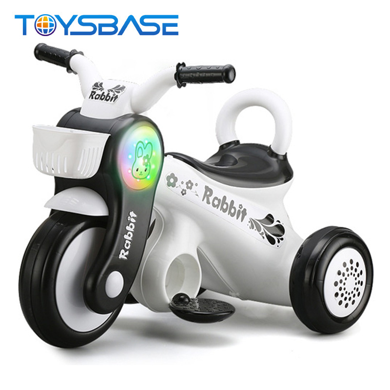 Baby Motorcycle Kids Ride on Toys Plastic ABS 12V Electric Battery Charger Mini Baby Motorbike