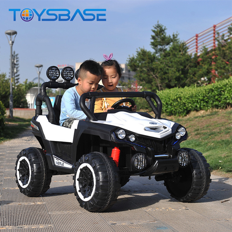 High Quality Two Seater Cross Country RC Kids ride on car 2 seater