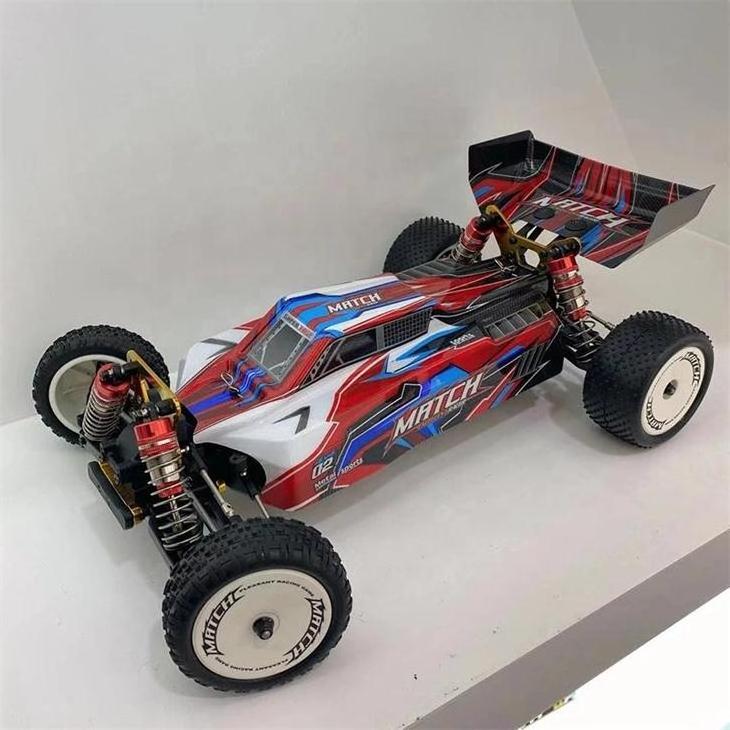 News Wltoys 104001 4X4 4WD Electric Buggy Sandy Rock Crawler Metal Alloy 1/10 Remote Control Cars Rc Waterproof Off-Road Car