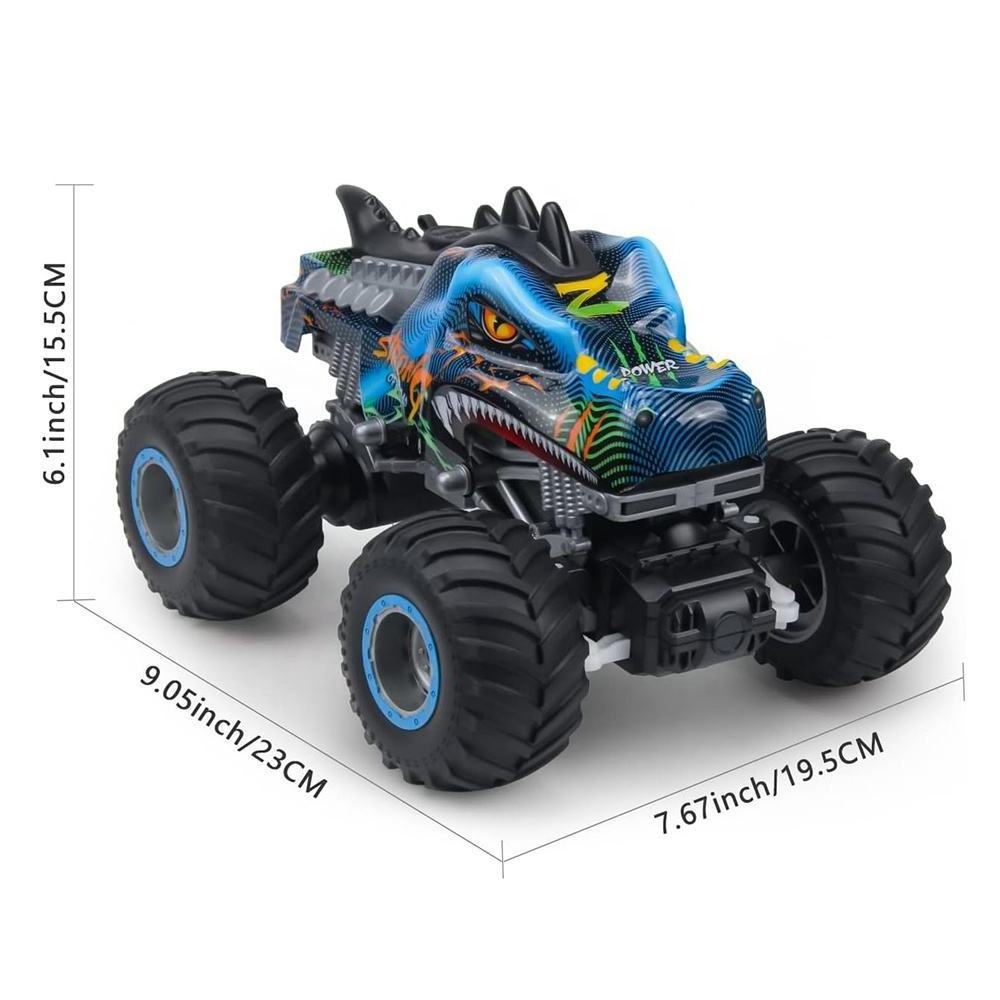 Hot Selling RC Toys 2.4GHz Remote Control Monster Truck for Kids with Light, Sound & Cool Spray