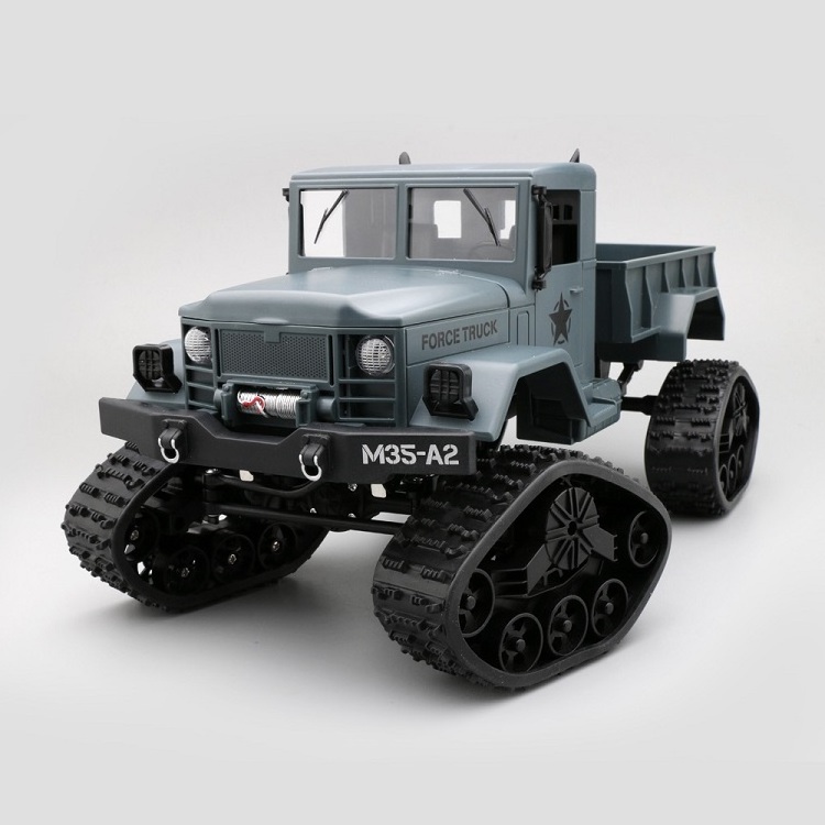 Juguetes a Control Remoto ,2.4G 4WD 1/16 RC Military Army Car 4WD WiFi Car HD camera TPR Tyre Carros a Control Remoto