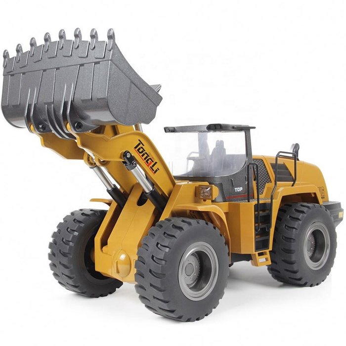 1/14 Huina 1580 Rc Metal Excavator Huina 1583 Remote Control Wheel Loader Radio Control Toys Construction Model Set For Adults