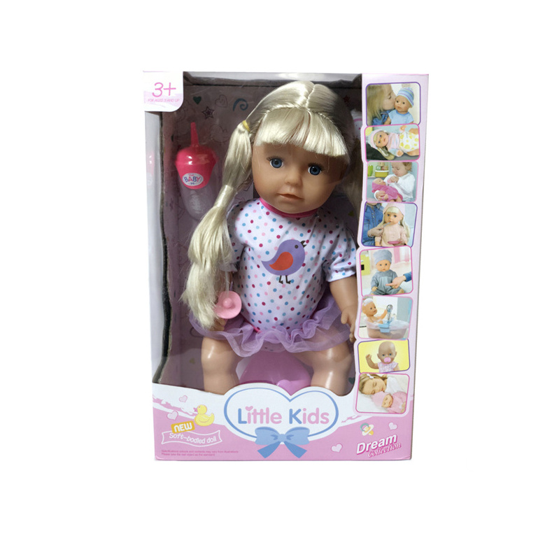 Wholesale Girls Children Fashion Baby Dolls Girl Toy Vinyl 18 Inch Dolls For Girls