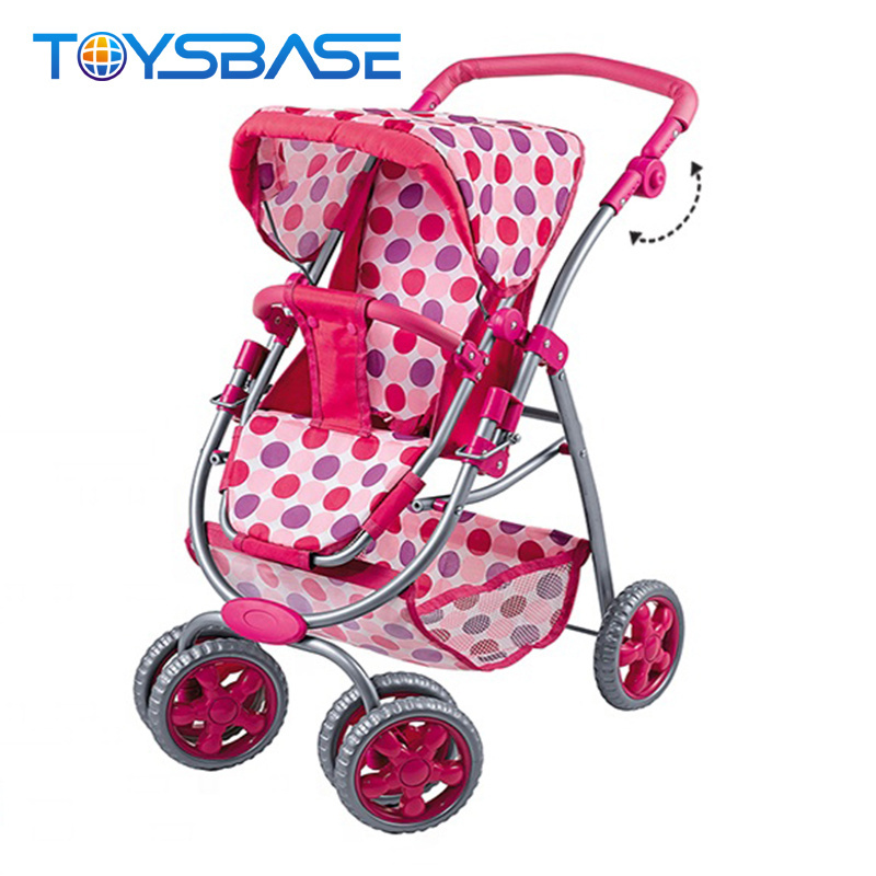 3 In 1 Luxury Pram Set With Car Seat Baby Doll Stroller Toy For Sale With Car Seat