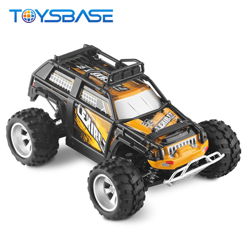 Mini Monster Trucks for Sale 2.4G 1/18 Scale 50KM+RTR Big Wheels Toy Rc Car 4WD Monster Truck