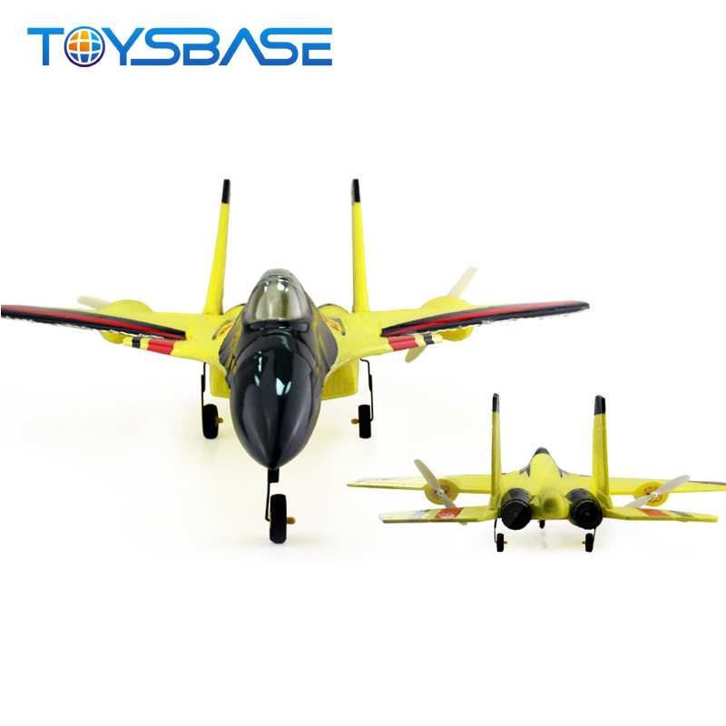 Remote Aeroplane Plastic Model Aircraft 2.4Gz Remote Control Jet Plane 100cc Rc Model Airplane