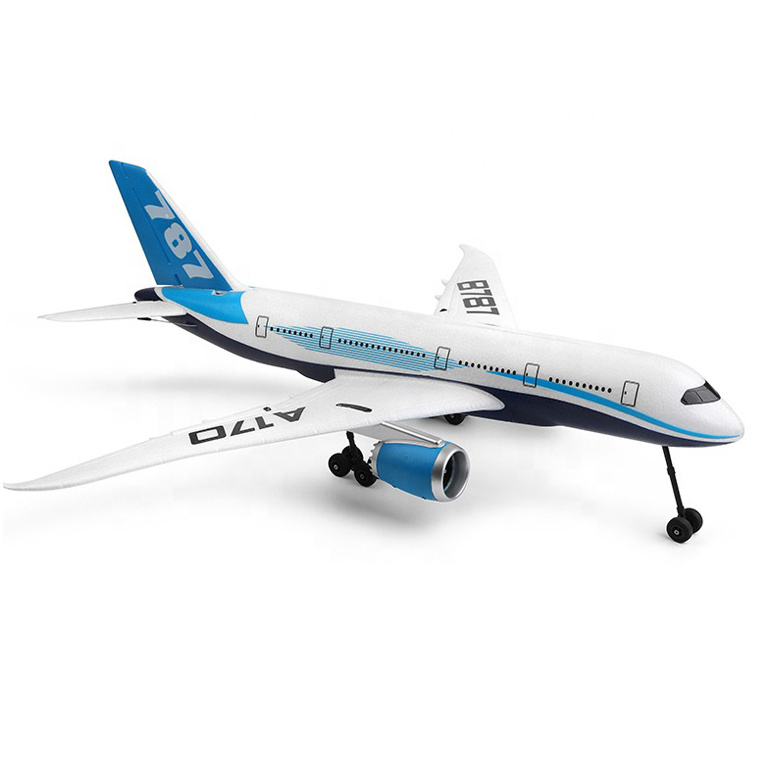 Wltoys Xk A170 Electric 2.4g Remote Control Hobby Flying Plane Rc Airplane Brushless Motor Boeing 787