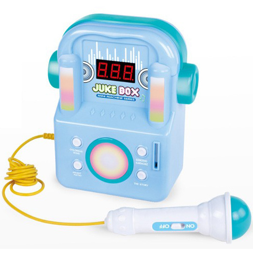 Popular Instrument Kids Karaoke Musical Toys CD Player Wiht Microphone