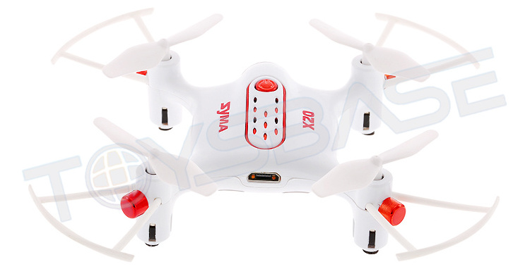 Syma X20S X20 Mini Pocket Drone without camera 2.4G 4CH  indoor rc quadcopter Mini aircraft Best toys for kids