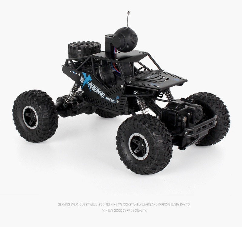 Wholesale 2.4Ghz 1/16 4WD Remote Control Car with FPV HD Camera & Dual Control RC Speed Car for Children Adult