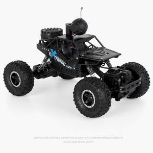 Wholesale 2.4Ghz 1/16 4WD Remote Control Car with FPV HD Camera & Dual Control RC Speed Car for Children Adult