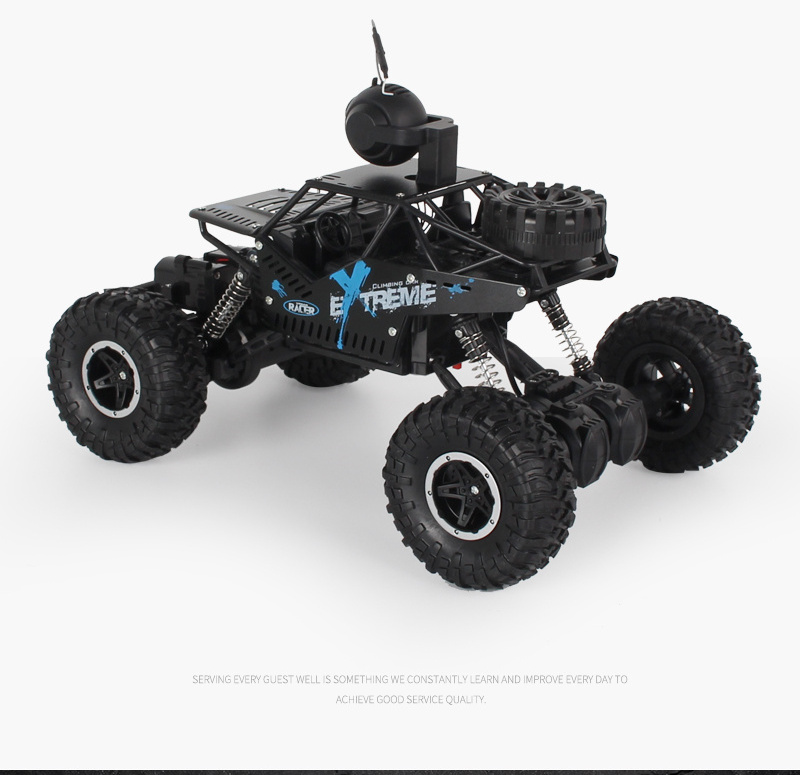 Wholesale 2.4Ghz 1/16 4WD Remote Control Car with FPV HD Camera & Dual Control RC Speed Car for Children Adult