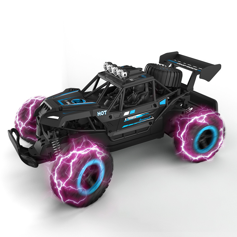 JJRC D631 two-drive remote control racing drift off-road vehicle 2.4G headlights full scale high-speed remote control racing car