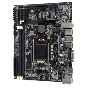 manufacture Computer parts motherboard Intel H55 pin 1156 mainboard