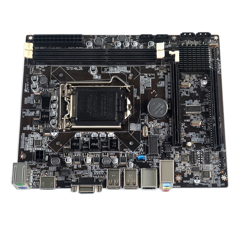 manufacture Computer parts motherboard Intel H55 pin 1156 mainboard