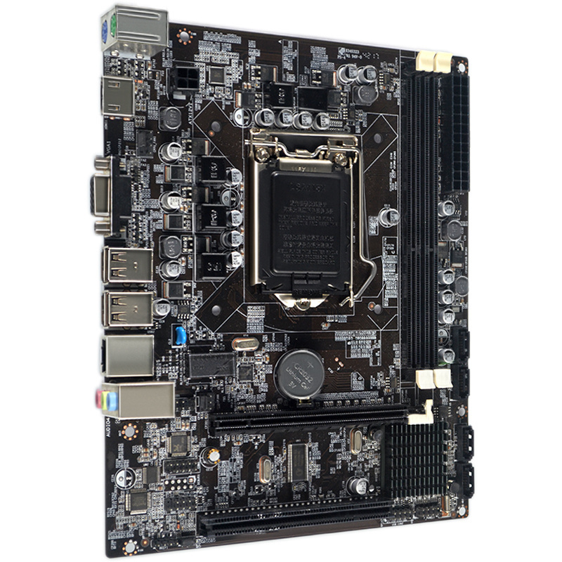 manufacture Computer parts motherboard Intel H55 pin 1156 mainboard