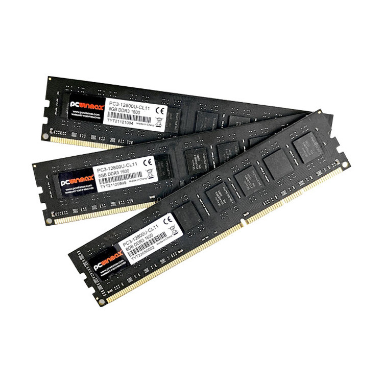 PCWINMAX DDR3 DDR4 DDR5 RAM 8GB 16GB 32GB 1600MHz 2666MHz 3200MHz Original Wholesale Computer Memory