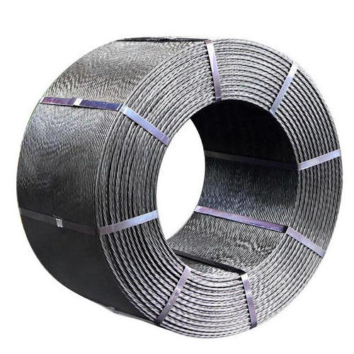 High tension prestressing steel cable 7 wire pc strand price