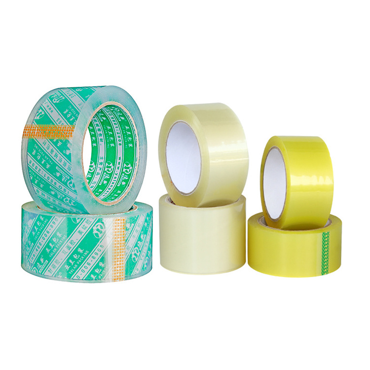 Pangda Hot sale Self-adhesive tape Bopp Clear Transparent Packaging Tape Adhesive