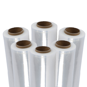 Pangda Custom Stretch Wrap Jumbo Roll Film Lldpe Industrial Stretch Film Wrap